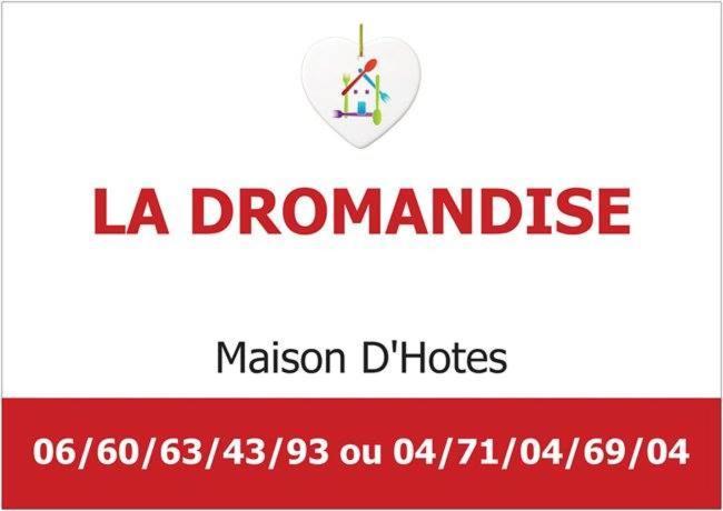 Maison D'Hotes La Dromandise Saint-Arcons-de-Barges Ngoại thất bức ảnh