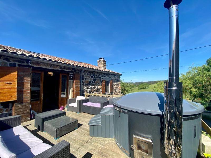 Maison D'Hotes La Dromandise Saint-Arcons-de-Barges Ngoại thất bức ảnh