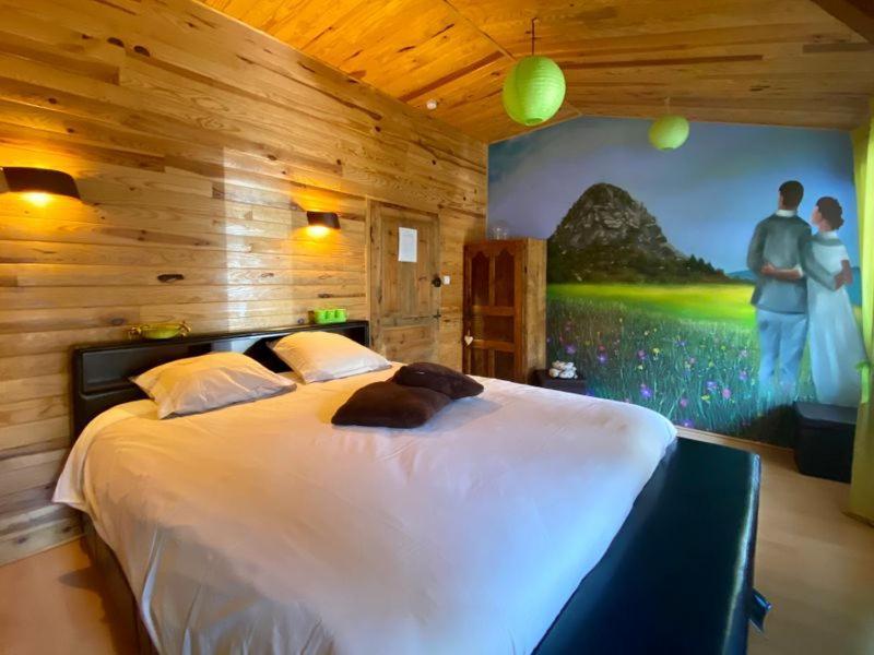 Maison D'Hotes La Dromandise Saint-Arcons-de-Barges Ngoại thất bức ảnh