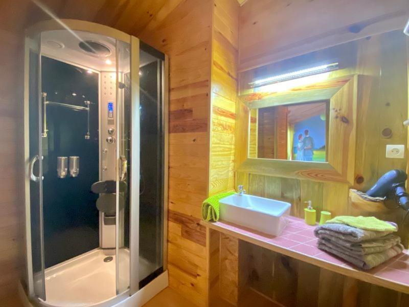 Maison D'Hotes La Dromandise Saint-Arcons-de-Barges Ngoại thất bức ảnh